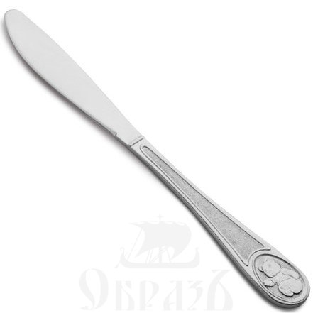 нож детский "медвежонок" серебро 925 пробы (арт 27631)